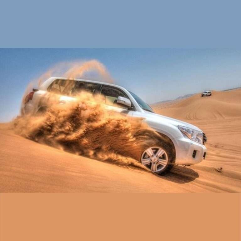 Morning Desert Safari