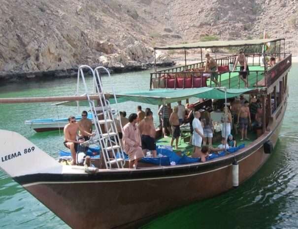 Musandam cruise