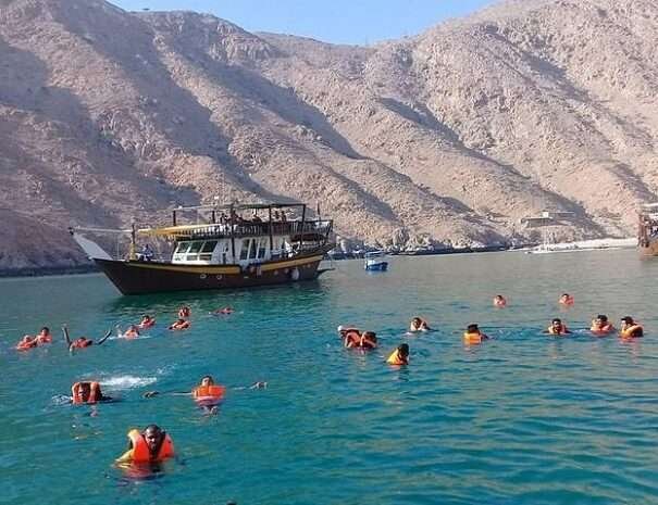 Musandam swim
