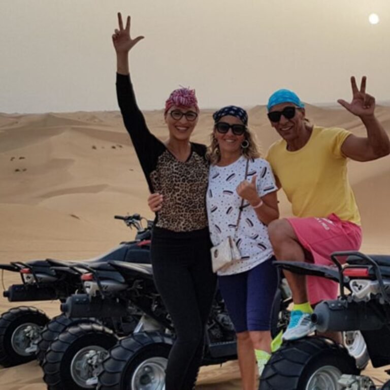 VIP desert safari
