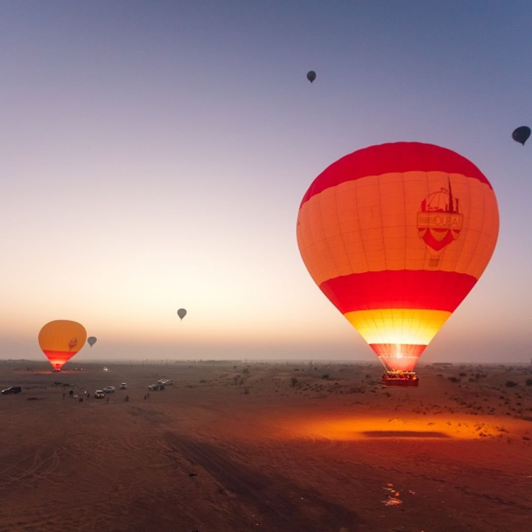 Hot Air Balloons-min