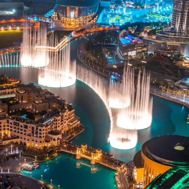 Dubai Fountain Show