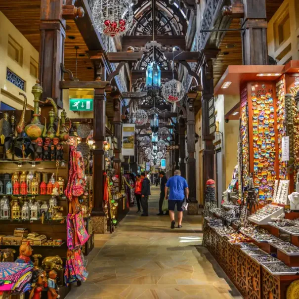 Old Dubai Souks