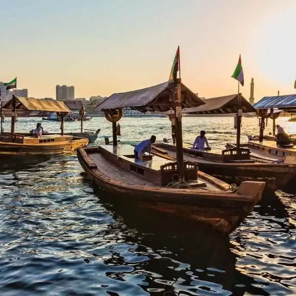 Dubai creek abra ride